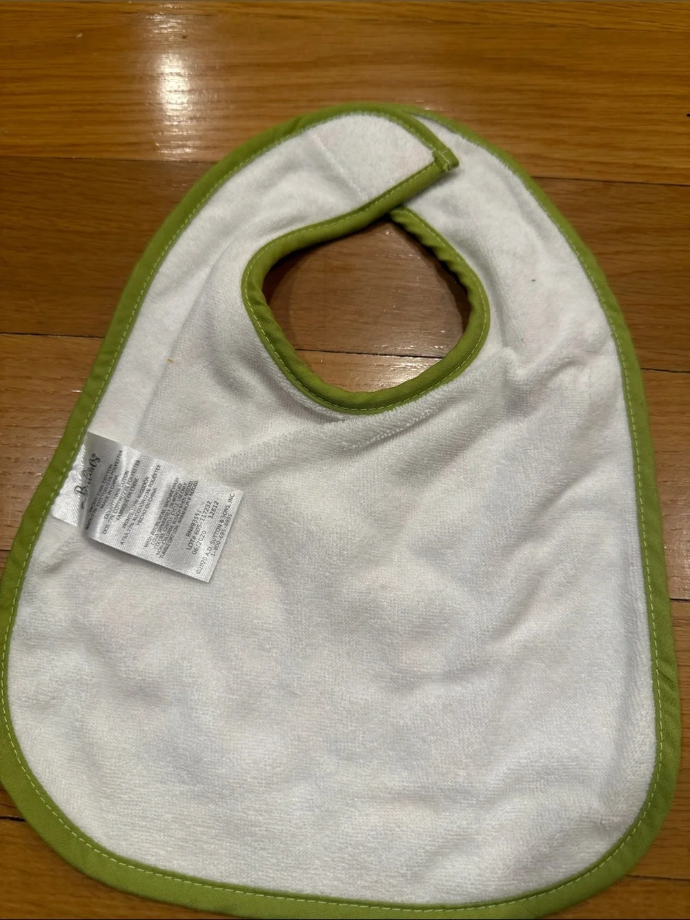 Baby Essentials 3 Thanksgiving bibs .
